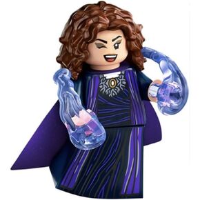 LEGO Marvel Series 2 Minifigure: Agatha Harkness with Purple Maleficent Cape - Superheroes 71039
