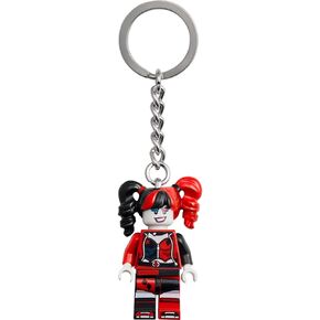 LEGO Super Heroes Harley Quinn Minifigure Keyring 854238