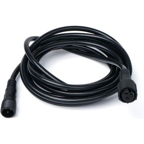 Xprite 6FT 3 Pin Extension Cable Wire for Wireless Remote Control RGB LED Car Underglow Dancing Light Kit
