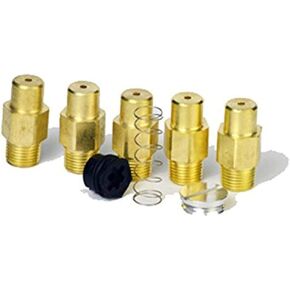 مجموعة تحويل الوقود من مستر هيتر F260164 بيج ماكس، من LP إلى NG، أسمر ضارب للصفرة in Kuwait