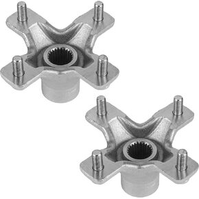 Caltric 2 Rear Left And Right Wheel Hubs Compatible with Honda Trx400Ex Sportrax 400 2X4 1999-2008