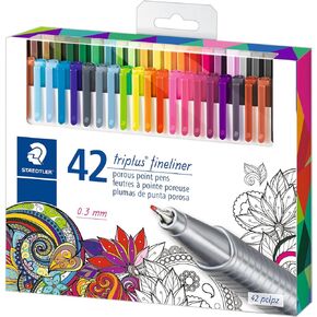 STAEDTLER Fineliner triplus 42pcs
