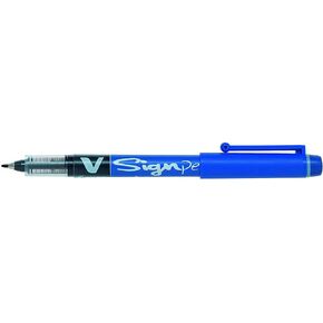 Pilot V-Sign Pen - Blue, SW-VSP