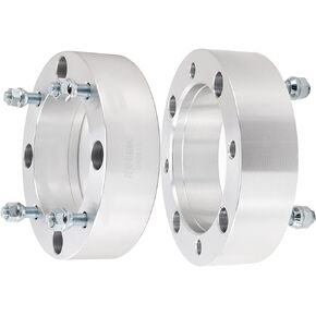 ECCPP 4 Lug Wheel Spacers 2 inch 4x156mm to 4x156mm 131mm 12x1.5 Wheel spacers fits for 2015-2017 for RZR 900 2014-2018 for RZR XP 1000-2PCS