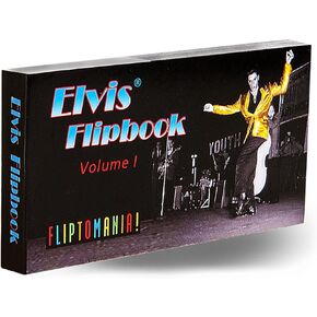 Fliptomania Elvis Dance Flick Flipbook