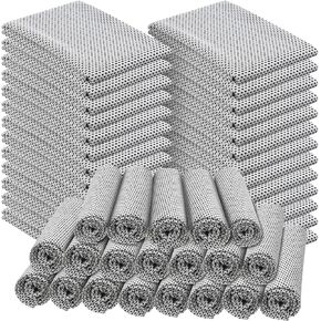 Shellwei 50 Pcs Cooling Towel 40 x 12 Inch Microfiber Workout Towels Breathable Chilly Towel Ice Cool Cold Towels Bulk Fast Drying Absorbent Sweat Rag for Neck Yoga Sports Golf Gym
