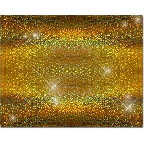 ArtSkills 22" x 28" Holographic Gold Poster Board, 15-Pack