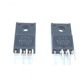 LUWAY 2 Pcs W6052S STRW6052S STR-W6052 STRW6052 TO220F LCD Power Integrated Circuit