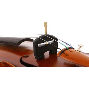 Yinfente 1/4-4/4 Violin String Lifter Change Violin Bridge Tools Strong Durable (Violin)