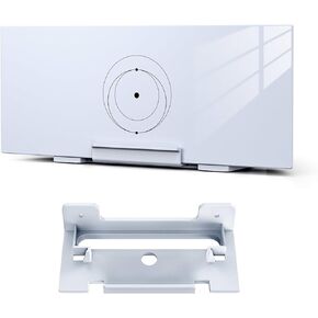 EDUP LOVE Starlink Gen 3 Router Wall Mount, Starlink Mounting Kit for Starlink V3 & Gen 3 High Performance Mesh Router Standard Dishy, ABS Stability Starlink Internet Kit Satellite Wall Holder