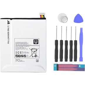 بطارية بديلة جديدة باتايا EB-BT355ABA متوافقة مع EB-BT355ABA EB-BT355ABE Galaxy Tab A 8.0 SM-T350 SM-T355 SM-T355C SM-T357W T355 T355C T357 in Kuwait