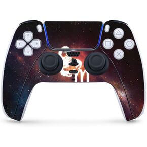 MightySkins Gaming Skin for PS5 / Playstation 5 Controller - Wave Anchor | Protective Viny wrap | Easy to Apply and Change Style | Made in The USA
