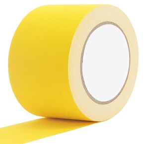White Gaffers Tape 3 Inch x 30 Yard,Gaffer Tape Rubber Adhesive Leaves No Residueaterproof,Multipurpose,Easy to Tear,Great for Concerts, Weddings or More