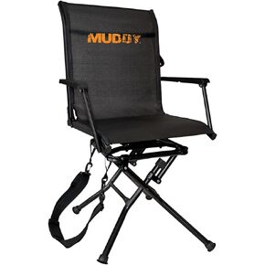 Muddy MGS400 Swivel-Ease Ground Seat, Camo