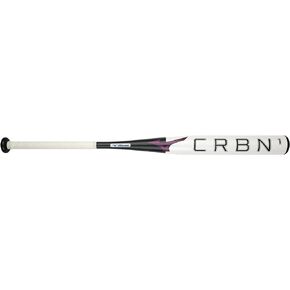 Mizuno CRBN1 - Fastpitch Softball Bat (-10) | Womens Composite Fast Pitch BAT | White-Black | 31 INCHES (3100) in Kuwait