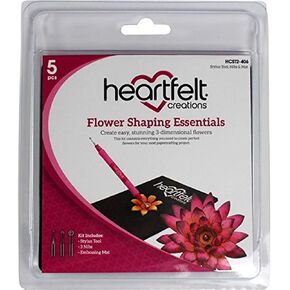 HEARTFELT CREATIONS Flower Shaping Essentials, Multicolor