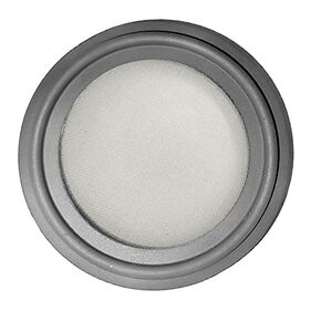 2" Santiray Tri Clamp Screen Gasket VITON/FKM with 20 Mesh, 864 Micron. Bonded Type. 2 Pieces.