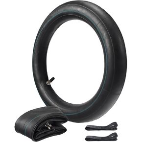 Motorcycle Heavy Duty Inner Tubes,Front 60/100-14 2.50-14 Rear 80/100-12 3.00-12 Inner Tube for CRF70 CRF110 KLX110 TTR90 PW80 RM60 RM65 TaoTao DB14 SSR Apollo Coolster Dirt Pit Bike 110cc 125cc