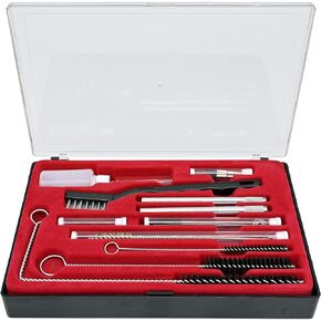 Paint Gun Cleaning Kit, Airbrush Cleaning Kit, HVLP Spray Gun Cleaning Kit With 22 Pcs Wire Nylon Brush For Spray Paint Set By BOWD