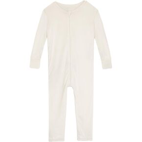 KicKee Pants Convertible Sleeper with Zipper, Super Soft Baby Clothes, Baby One Piece Sleepwear for Boys and Girls