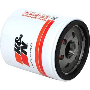 K&N Premium Oil Filter: Designed to Protect your Engine: Compatible with select vehicles, see product descripition for complete list, HP-1020