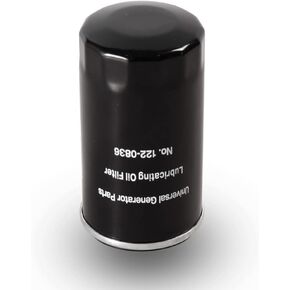 Oil Filter 122-0836 Spin-on Fits for RV QG 5500/7000 Series HGJAA HGJAB HGJAC Replaces OE# 01220836 B7238 PH2875 PH10027