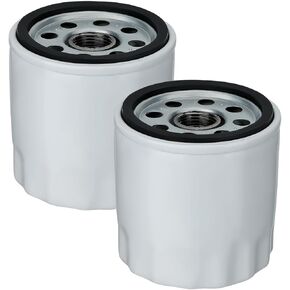 Butom 52 050 02-S Oil Filter Capacity for Kohler Husqvarna AYP Poulan John Deere CH11-CH25 CV11-CV22 M18-M20 MV16-MV20 SV715 SV725 SV735 CV13S CV15S CV640 SV730 SV810 SV820 SV830 and SV840 (2 Pack)