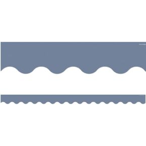 Teacher Created Resources Aegean Blue Scalloped Border Trim