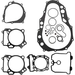 XQSMWF Complete Gasket Kit Top & Bottom End Set Fit for Suzuki Quadsport Z400 LTZ400 2003-2008 Fit for Kawasaki KFX400 2003-2006 Fit for Arctic Cat 400 2004-2008 1321050042 0934-1676