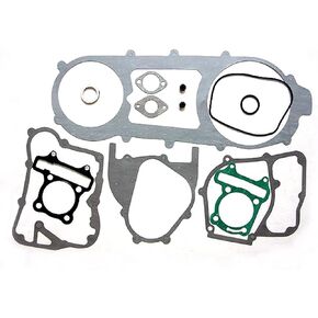 Complete Long Case Engine Gasket Set for GY6 150 150cc ATV Quad Scooter Moped Go Kart 157QMJ 13 Pieces