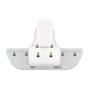 Bira Craft Mushroom Disc Bound Hole Punch, 4 Sheet Capacity, Nano/Mini/Classic/Big, Performance Guaranteed (Mushroom Hole)