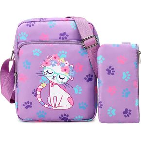 Octsky Crossbody Purses 2 PCS Cross Body Bag Messenger Bag Shoulder Bag in Saudi Arabia