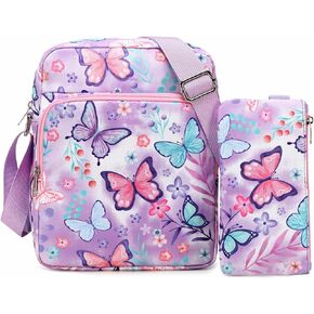 Octsky Crossbody Purses 2 PCS Cross Body Bag Messenger Bag Shoulder Bag