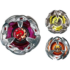 Takara Tomy Beyblade X BX-21 Hellz Chain Deck Set, Metal