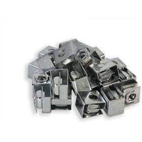RackGold® M5 Slide-on Cage Nuts 25 Pack - USA Made