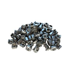RackGold® M5 Snap-in Stainless Steel Cage Nuts 50 Pack - USA Made