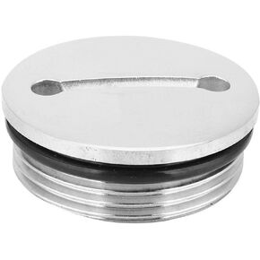 316 Stainless Steel Polished Boat Fuel Tank Cap Small Marine Boat Fill Port Marine Hardware