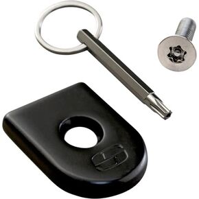 Security Seat Screw Black 8910B