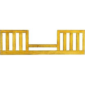 Toddler Bed Safety Guard Rail for Parker Crib by Bassett Baby (Cobblestone)