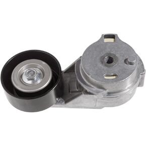 TUCAREST 38178 Drive Belt Tensioner Pulley Assembly Fit For 04-07 Bu-ick Rainier /04-12 Chevy Colorado G-MC Canyon, 02-09 Trailblazer Envoy /06-10 Hu-mmer H3 /03-08 Ascender /05-09 9-7x [# 12573024]