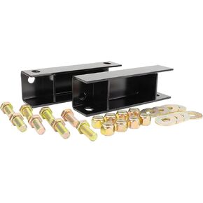 RecPro Single Axle Torflex Lift Kit 3" Lift | RV Axle Lift Kit | Made in USA