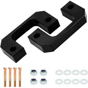 AEagle 2" Front Leveling Lift Kits for 2007-2023 Chevy Avalanche Silverado Suburban 1500 Tahoe Sierra Yukon XL1500, Raise 50.8mm Forged Aluminum Spacers