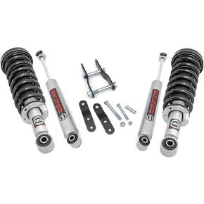 Rough Country 2.5" Lift Kit w/N3 Struts for 96-04 Toyota Tacoma | 6-Lug - 740.23