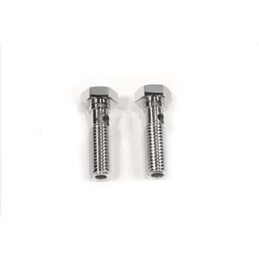 V-Twin 35-0791 - Breather Bolt Set Chrome