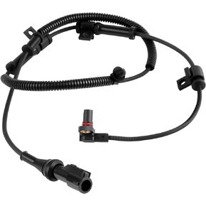 OCPTY ABS Sensor, Front Left/Right Wheel Speed Sensor Fit for 2005 2006 2007 2008 2009 2010 for Ford F-250 Super Duty,2005 2006 2007 2008 2009 2010 for Ford F-350 Super Duty ALS505 Pack of 1
