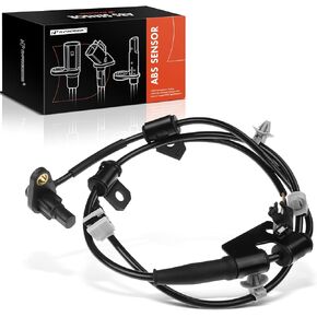A-Premium ABS Wheel Speed Sensor Compatible with Hyundai Models - Tiburon 2005 2006 2007 2008, 2.0L/2.7L, Coupe - Front Left Driver Side, Replace# 95670-2C600, 956702C600