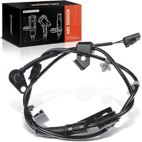 A-Premium ABS Wheel Speed Sensor Compatible with Hyundai Models - Tiburon 2005 2006 2007 2008, 2.0L/2.7L, Coupe - Front Left Driver Side, Replace# 95670-2C600, 956702C600