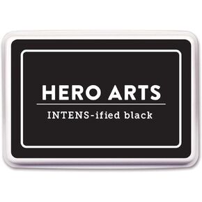 Hero Arts AF435 Ink, Intens-ified Black Ink Pad