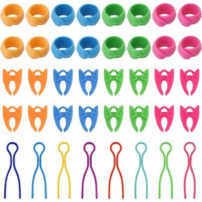 40pcs Bobbin Thread Spool Savers Sewing Thread Spool Organizer/Holders/Bobbin Small Clips for Embroidery Quilting Sewing Thread Spool Organize