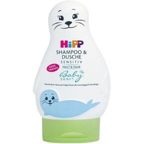 Hipp Sensitive Babysoft 2 in 1 Shampoo & Body wash